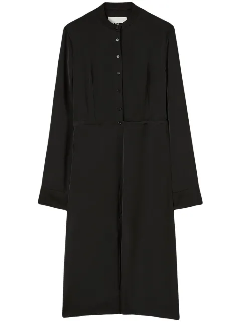 Jil Sander buttoned-up shirt dress Black J04CT0009J65022