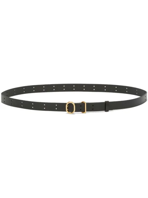 Jil Sander Cannolo belt Black J07TP0017P6486