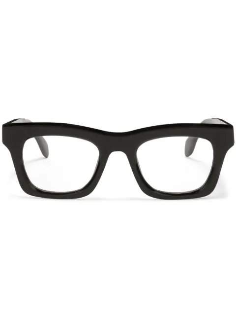 Palm Angels Eyewear Style 6 frames Black PERJ006F24PLA0011000