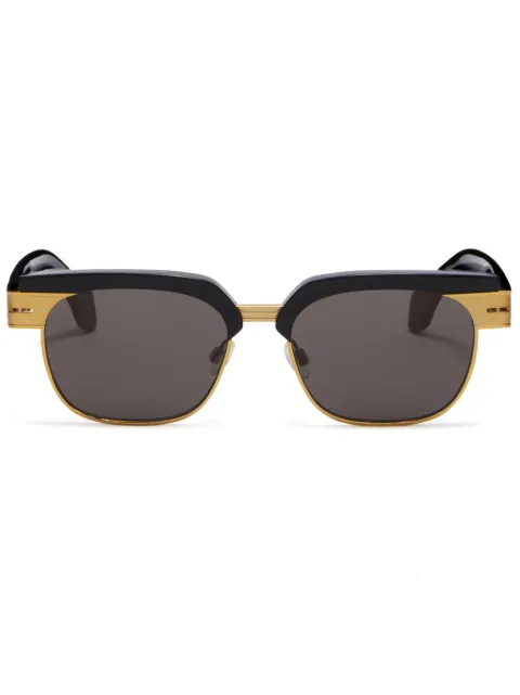 Palm Angels Eyewear Fortuna sunglasses Black PERI095F24PLA0011007