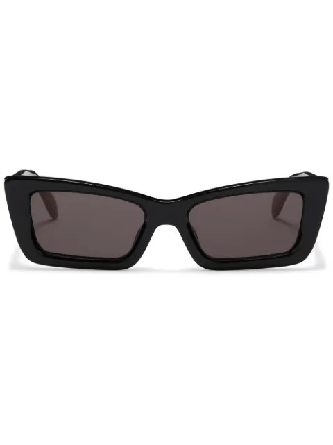 Palm Angels Eyewear Redwood sunglasses Black PERI092F24PLA0011007