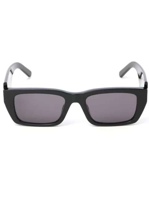 Palm Angels Eyewear Palm square-frame sunglasses Black PERI002C99PLA0011007