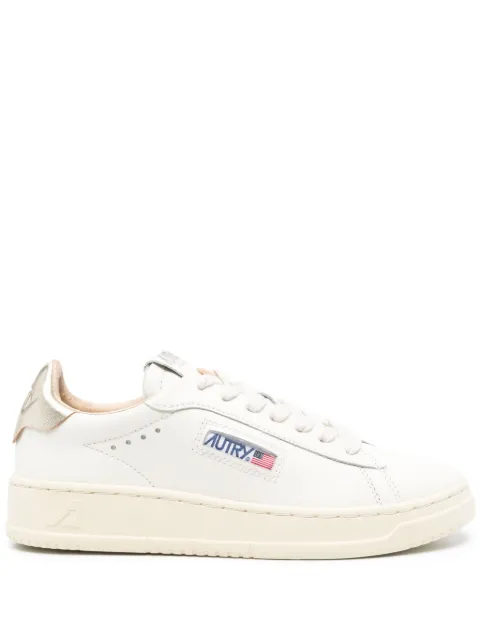 Autry Dallas leather sneakers White ADLWMR08