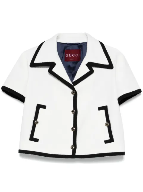 Gucci tweed jacket White 784829ZAQSO