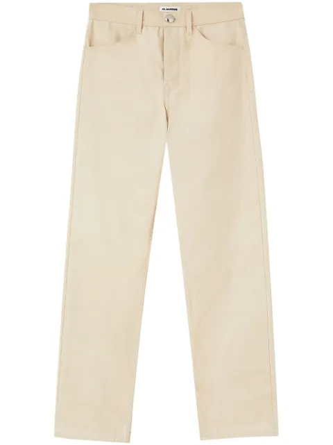 Jil Sander mid-rise straight-leg denim jeans Neutrals J22KA0217J45257