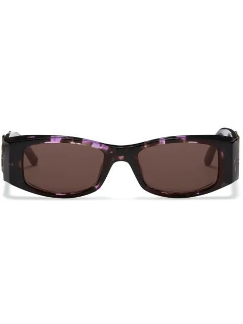Palm Angels Eyewear Angel sunglasses Purple PERI007C99PLA0013464