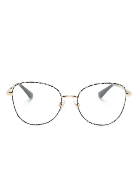 Dolce & Gabbana Eyewear 1355 butterfly-frame glasses Gold DG1355