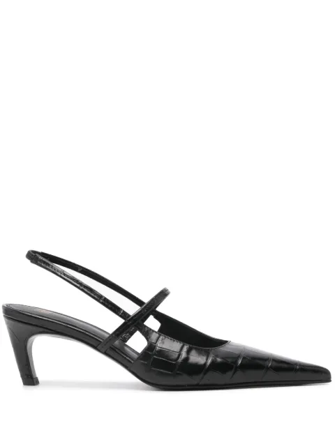 TOTEME 50mm The Sharp pumps Black 243WAS821LE0076001