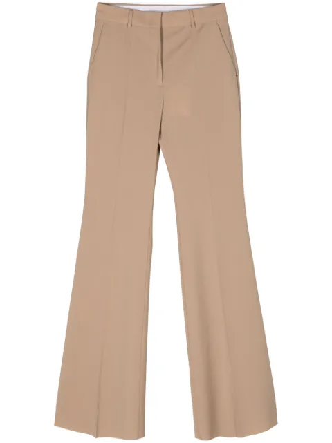Sportmax Hangar pressed-crease trousers Neutrals 2422136041600