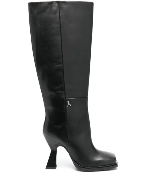 Patrizia Pepe 100mm Astral boots Black 8Y0100L048K103