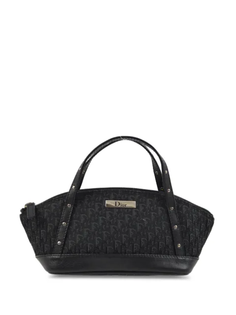 Christian Dior Pre-Owned 2003 Street Chic Trotter handbag Black MC0063