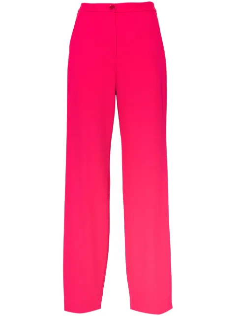 Patrizia Pepe high-waist tailored trousers Pink 8P0621A454M513