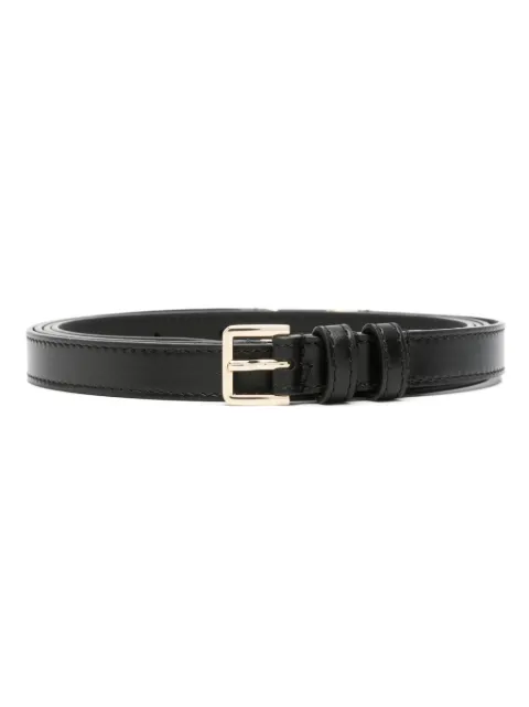 Patrizia Pepe logo-plaque belt Black 8W0039L048