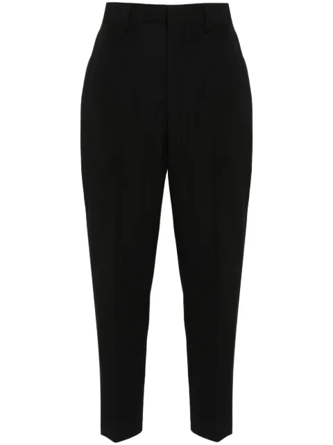DSQUARED2 straight cropped trousers Black S75KB0395S78136