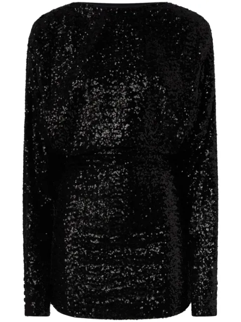 PINKO Bernieri mini dress Black 104482A29J
