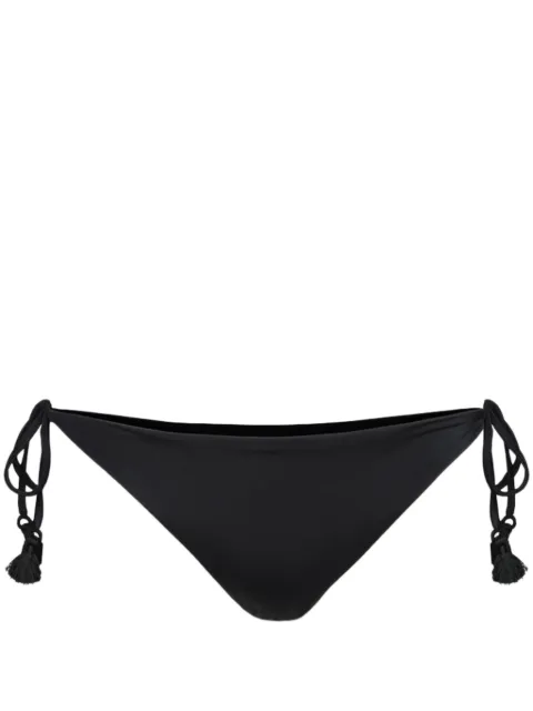 Johanna Ortiz Sheshea tassel bikini bottom Black PT02154