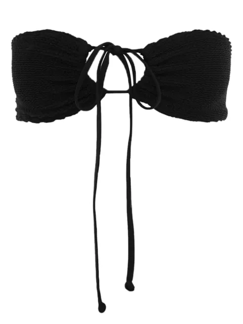 BOUND Jean bikini top Black BOUND467E