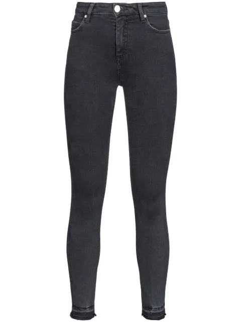 PINKO Sabrina cotton-blend jeans Black 100169A21V
