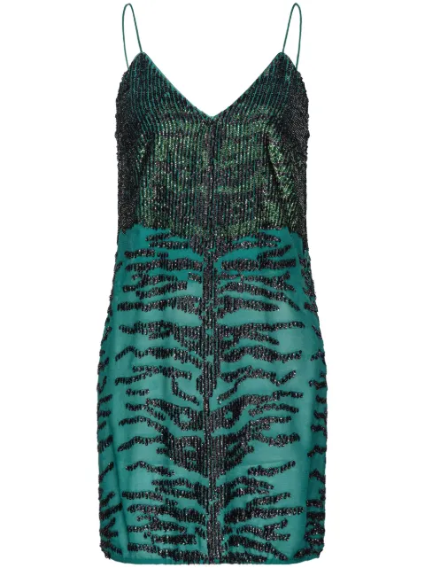 PINKO Narbonne mini dress Green 103849A200