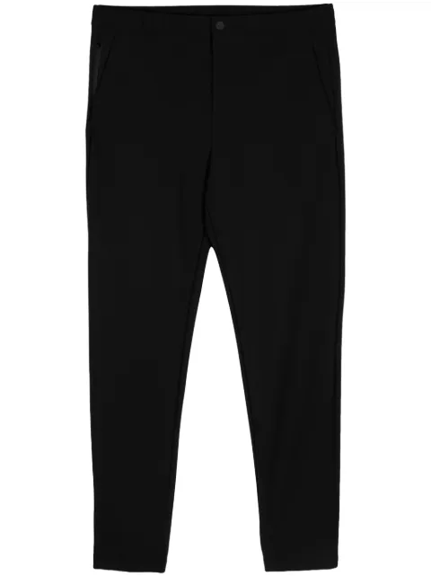 Theory Terrance mid-rise slim-fit track pants Black L0797204