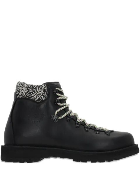 10 CORSO COMO Diemme x 10 hiking boots Black CC2207RV01