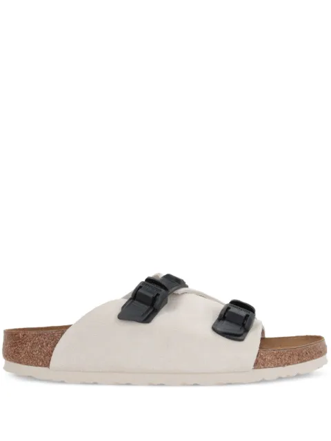 Birkenstock Zürich Tech suede sandals White 1026788