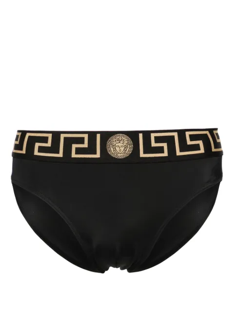 Versace nylon-blend swim briefs Black ABU010251A11119