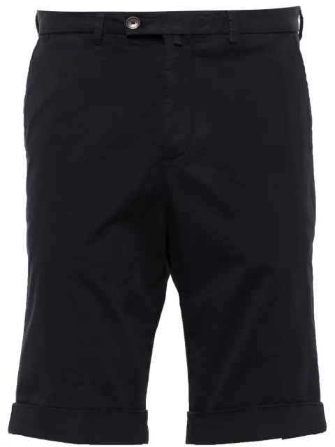 Briglia 1949 twill bermuda shorts Blue BG108324008