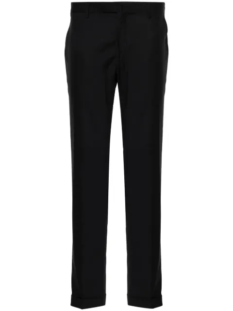 Briglia 1949 mid-rise tailored wool trousers Blue BG03P324132