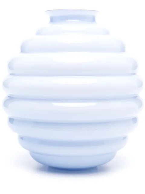 Venini Deco sculpted vase (18cm) Blue FO370710000O0AGU