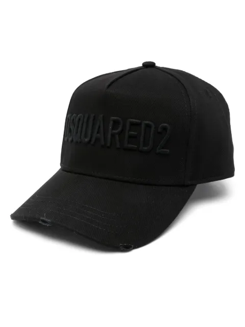 DSQUARED2 Dsquared2 Technicolor baseball cap Black BCM066005C00001