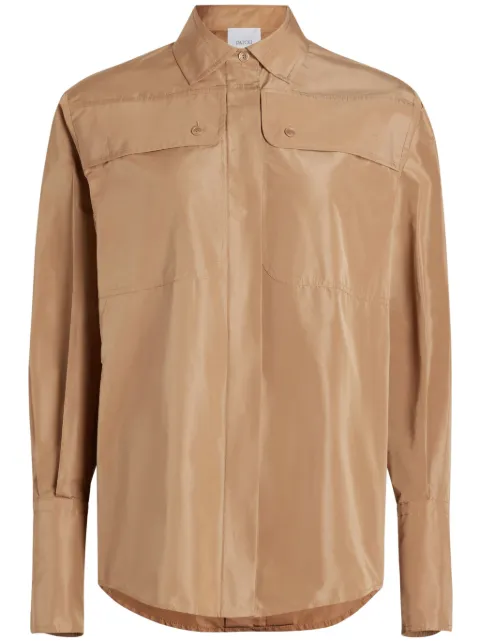 Patou Safari shirt Brown BL0350011115B