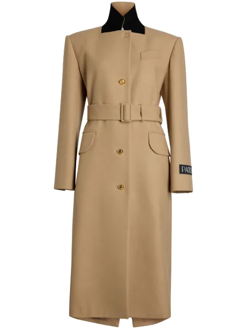 Patou tailored coat Neutrals CO0240003114B