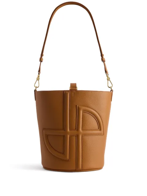 Patou medium JP bucket bag Brown BA0155038220A