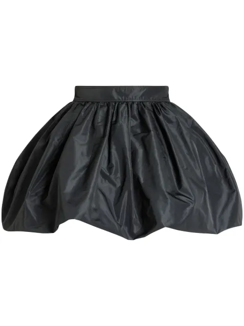 Patou Bubble mini skirt Black SK0430011999B