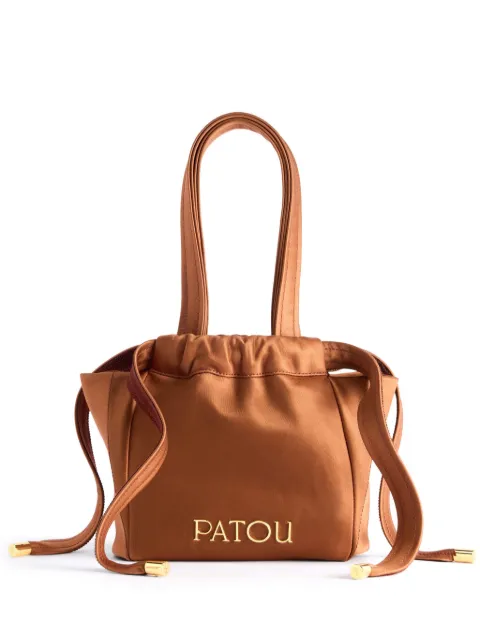 Patou Evening clutch bag Brown AC0740171220A