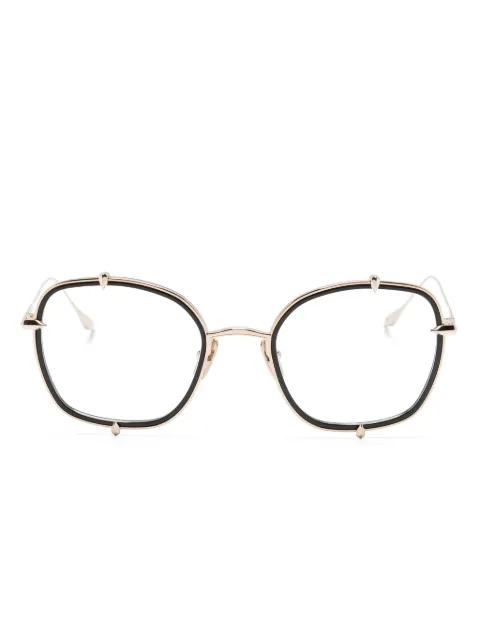 Dita Eyewear Talon Three square-frame glasses Black DTX442
