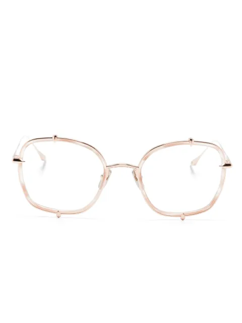 Dita Eyewear Talon Three square-frame glasses Pink DTX442