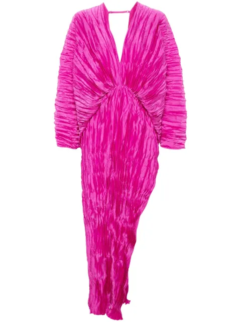 L'IDÉE De Luxe crinkled gown Pink DELUXEGOWN