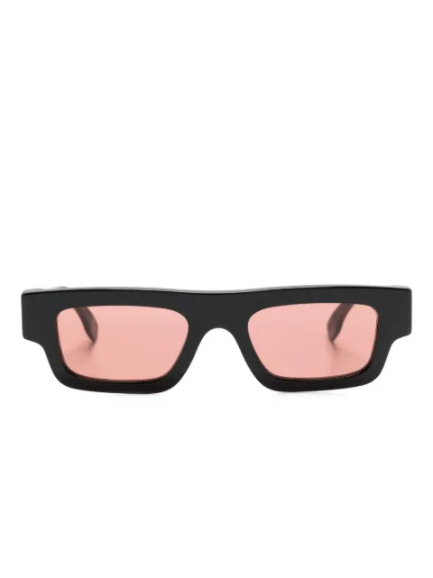 Retrosuperfuture Colpo rectangle-frame sunglasses Black 061