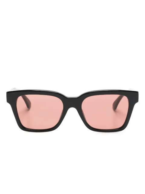 Retrosuperfuture America square-frame sunglasses Black XYKFANTOME