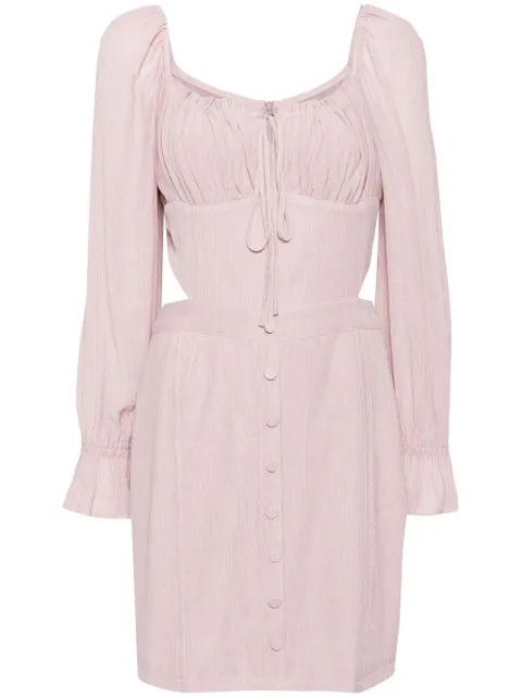 b+ab lace detailing dress Pink 4S190AI