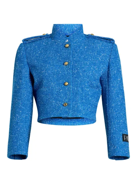 Patou cropped sailor jacket Blue JA0440185635B