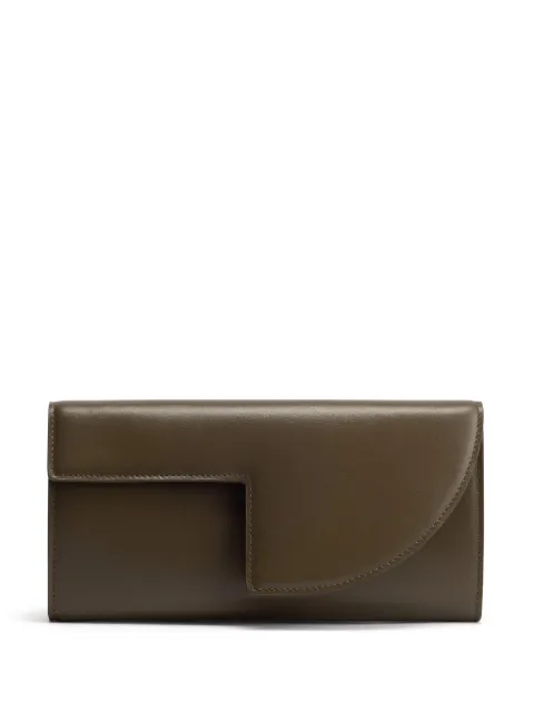 Patou Chain Patou clutch bag Green BA0135000752W