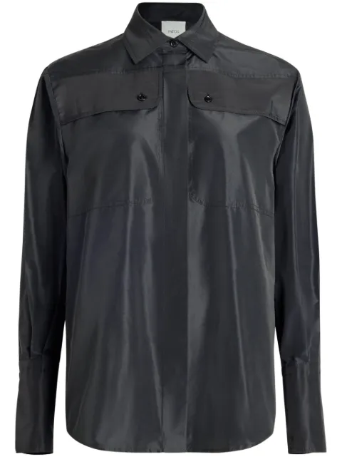 Patou Safari shirt Black BL0350011999B