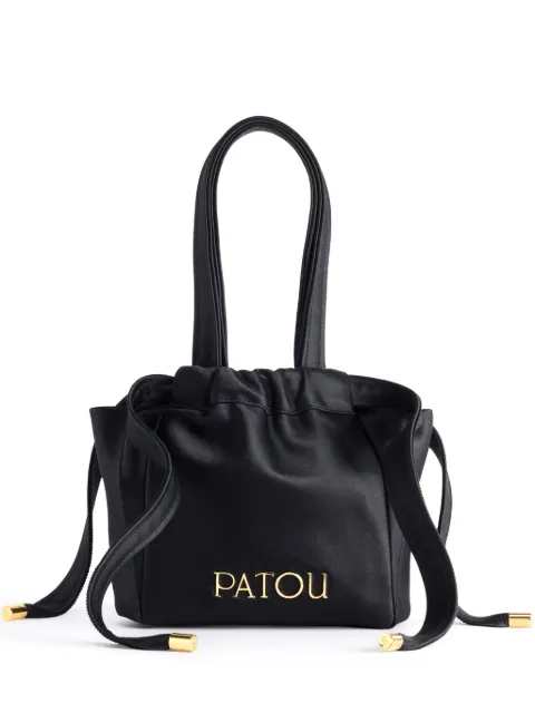 Patou Evening clutch bag Black AC0740171999B