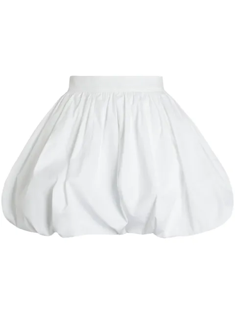 Patou Bubble mini skirt White SK0430017001W