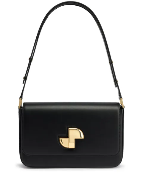 Patou Le Patou Lock shoulder bag Black BA0175000999B