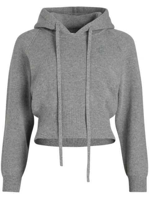 Patou knitted hoodie Grey KN2138041910A