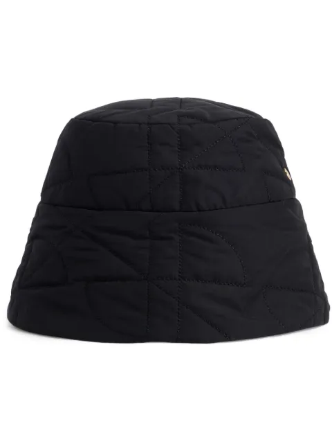 Patou quilted bucket hat Black AC0760188999B